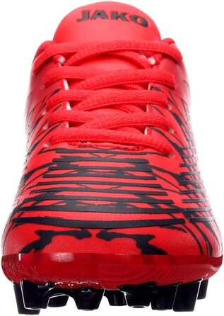 Дитячі футбольні бутси JAKO J-SFG Take, Fiery Red/Jet Black, 36 EU