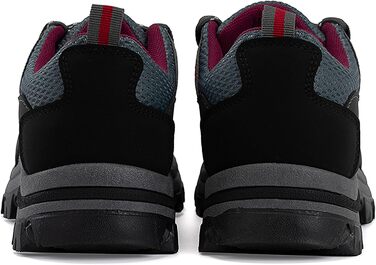 Жіночі трекінгові черевики JOMIX - Легкі, дихаючі, з антиковзанням, для хайкінгу та альпінізму (36 EU, Сірий)