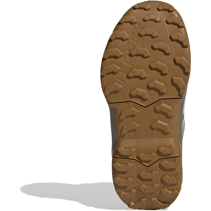 Туфлі для хайкінгу adidas Terrex AX4R MID RAIN.RDY, унісекс, дитячі, 29 EU, колір: Savannah Semi Impact Orange