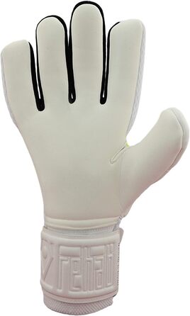 Воротарські рукавички Rehab Core NC з Pro Grip для футболу, для дорослих і дітей, розмір 5-11, жовті