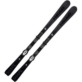 Гірські лижі HEAD Shape SX Black Edition з кріпленнями PR 11 GW, 177 см, колекція 2023/24, карвінгові