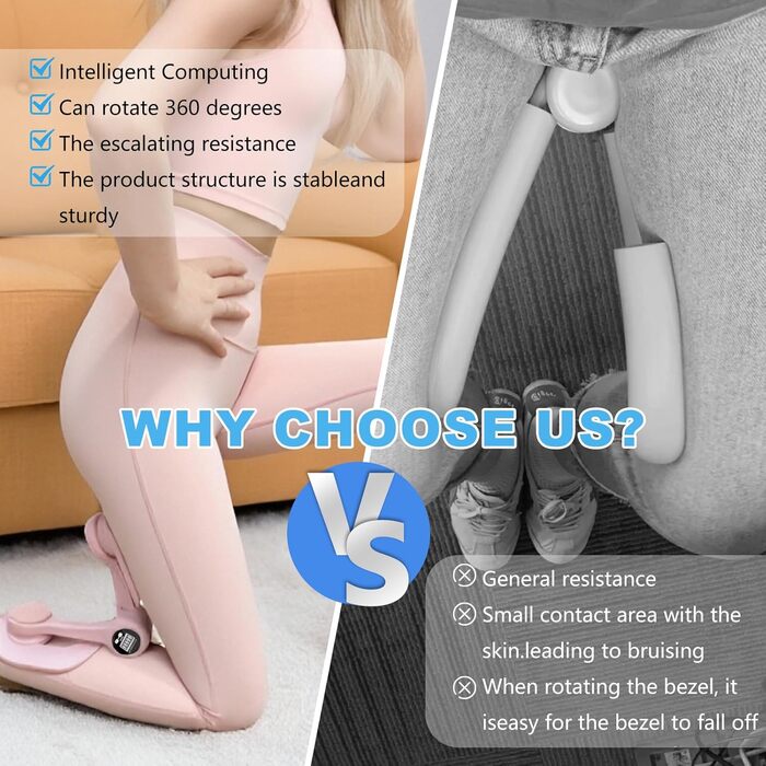 Тренажер для рук Thigh Twister: регульований, 60-100 lbs, для силових тренувань вдома