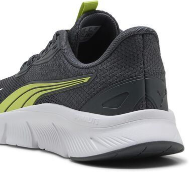 Дитячі кросівки PUMA Flexfocus Lite Modern Jr - сірий колір, 35.5 EU