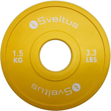 Олімпійський міні-диск 1,5 кг для штанги, 1 шт.