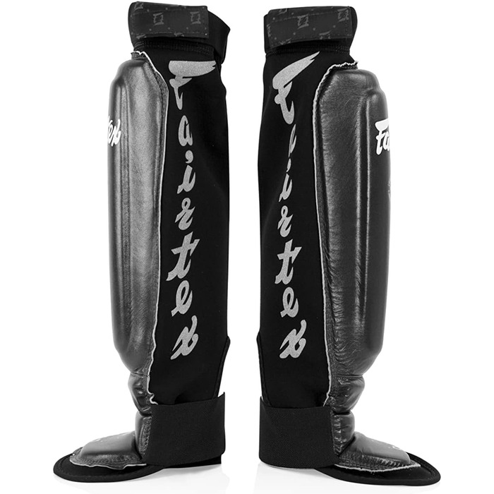 Захист гомілки та стопи Fairtex MMA, неопрен, чорний, L