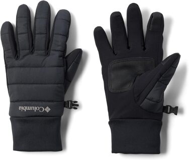 Жіночі флісові рукавички Columbia Powder Lite 2, чорні, розмір XL