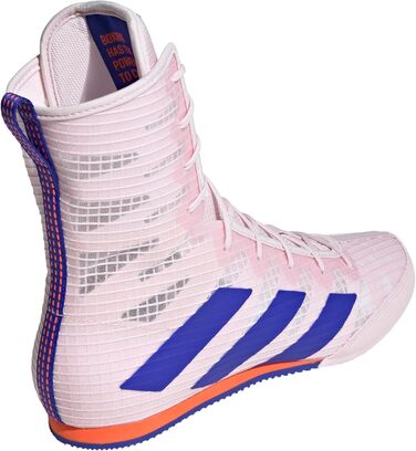 Кросівки adidas Box Hog 4 - унісекс (45 1/3 EU, рожевий, синій, помаранчевий)