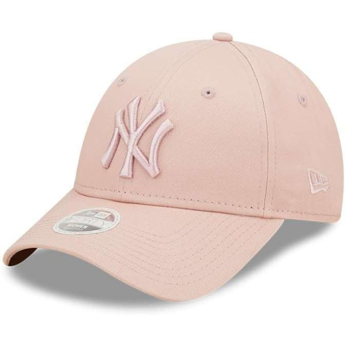 Кепка New Era New York Yankees MLB Essential 9Forty регульована, бежева, жіноча - Rose #29909