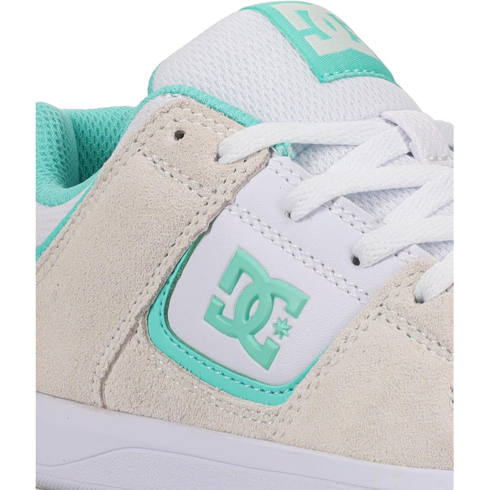 DC Shoes Cure жіночі кросівки, 39 EU, Off White/Mint