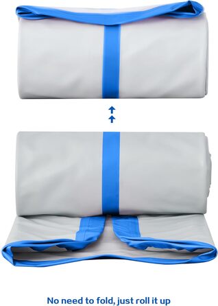 Гімнастична килимок LSLIFE надувний, 4/5/6 метрів, товщина 10 см, з електричним насосом. Для гімнастики, йоги, тренувань, дітей. Надувна гімнастична доріжка, тренувальна балка.