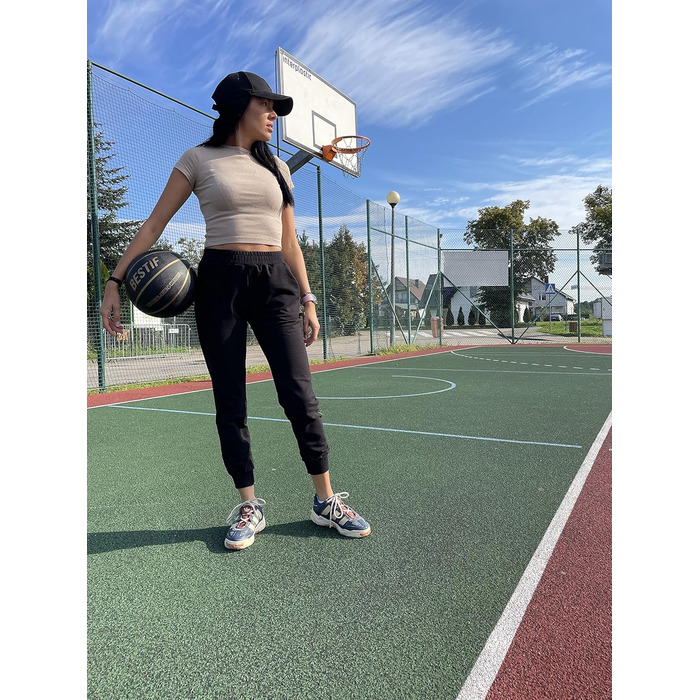 Баскетбольний м'яч BESTIF розмір 5/7 для дітей та дорослих. NBA, тренування, indoor/outdoor, чорний/золотий