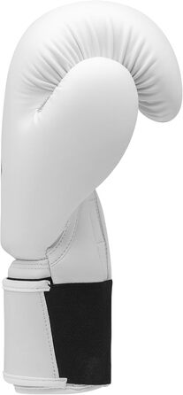 Боксерські рукавички Adidas Speed 50, 16 oz, білі/золоті - для комфортного та довговічного тренування