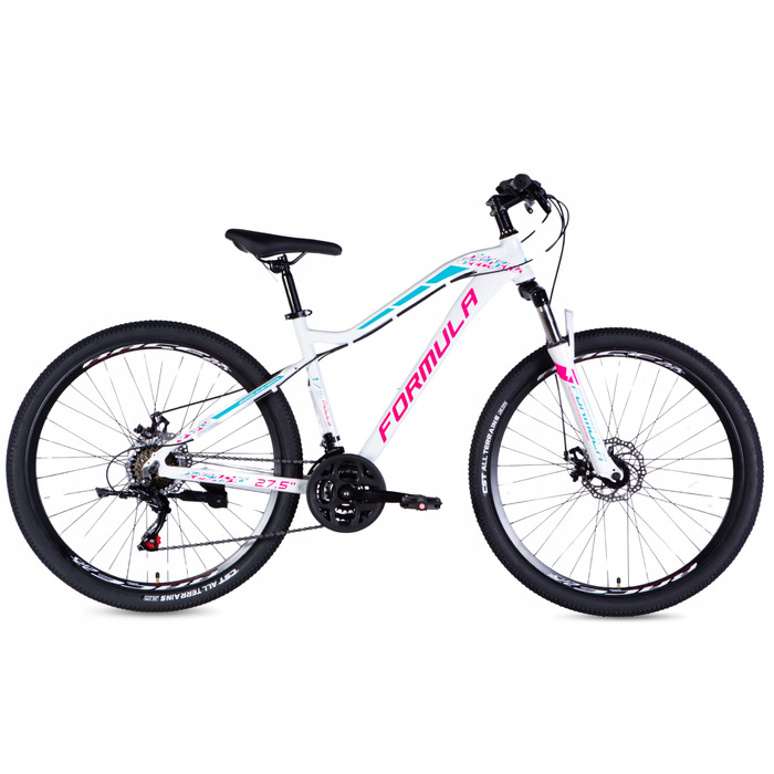 Гірський велосипед Formula Molly 27,5, обладнання Shimano, дискові гальма, алюмінієва рама