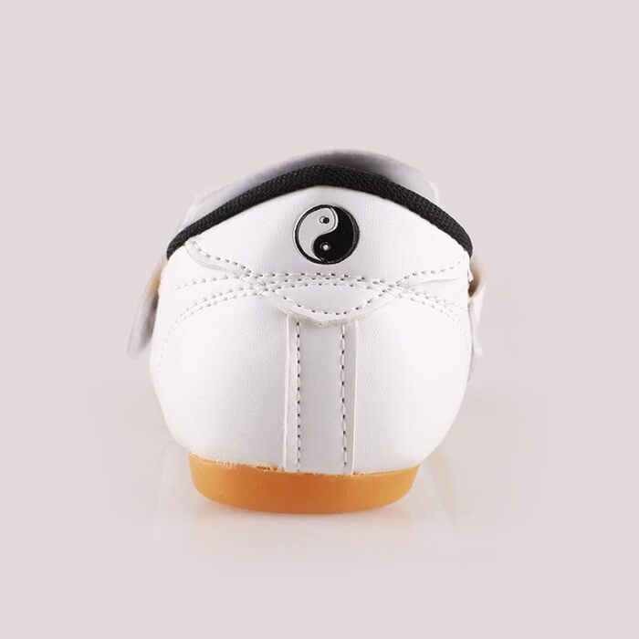 Взуття для тхеквондо Dilwe: дихаючі кросівки для кікбоксингу, тай-чі, конфу, для дорослих та дітей (34 розмір, довжина устілки 22 см)