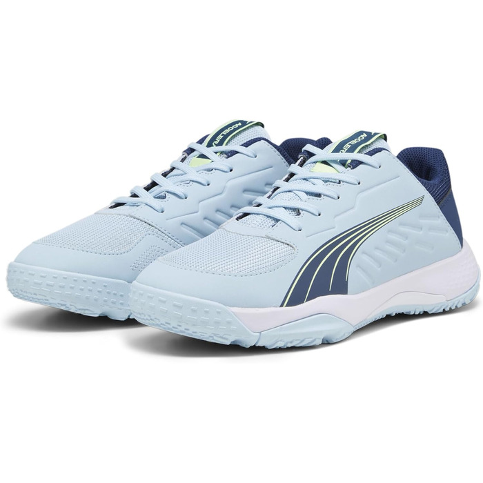 Дитяче кросівки для гандболу PUMA Accelerate Jr 38.5 EU Silver Sky/Persian Blue/White