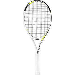 Тенісна ракетка Tecnifibre Tf-X1 275 г для турнірів, біла, без струн