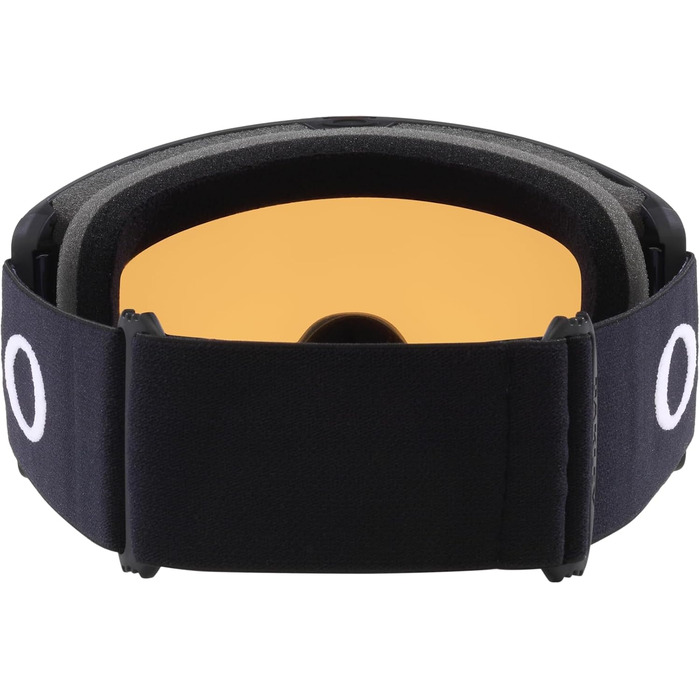 Гірськолижна маска Oakley Target Line L, матова чорна, лінза persimmon