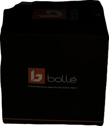 Гірськолижний шолом Bollé MIGHT VISOR з візором, чорний, 59-62 см