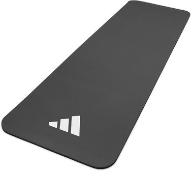 Фітнес-мат Adidas для дому, нековзкий килимок для гімнастики та фітнесу, товщина 7 мм і 10 мм