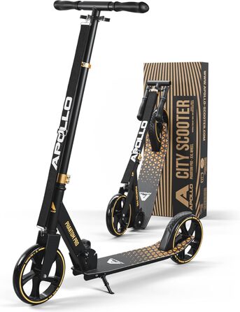 Електросамокат Apollo Phantom Pro для міста, складний, XXL-колеса, регульована висота, для дорослих і дітей