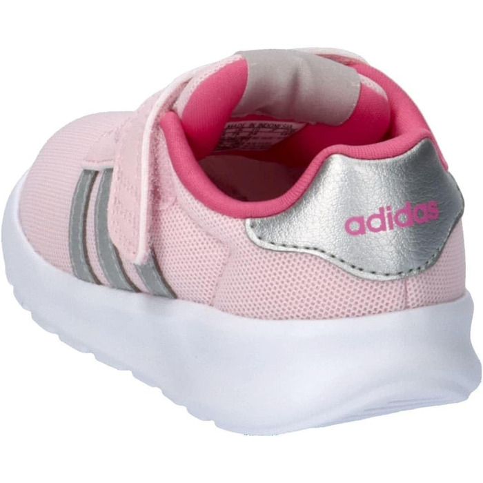 Дитячі кросівки adidas Lite Racer 3.0 для малюків (25.5 EU) - рожевий, сріблястий, пурпурний