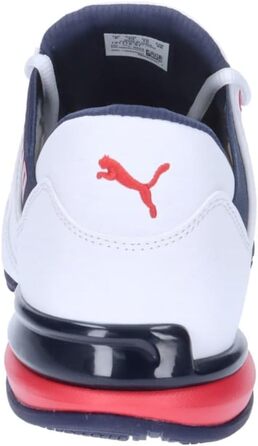 Чоловічі кросівки PUMA Enzin SL V2 для бігу та вулиці (43 EU, білий, червоний, темно-синій)