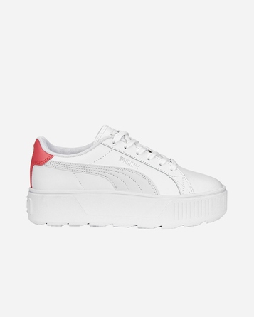Жіночі спортивні кросівки Puma на платформі, шкіряні, розмір 39