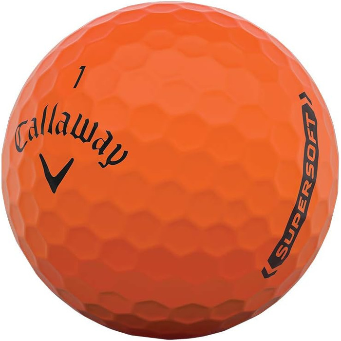 Гольф-м'ячі Callaway Supersoft Matt 2021, матові, для гольфу