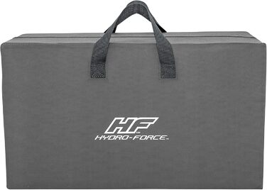 Надувний каяк Bestway Hydro-Force Cove Champion X2, 331x88x45 см, комплект з веслами і насосом