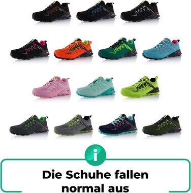 Черевики для піших прогулянок для жінок та чоловіків, трекінгові черевики, дихаючі, чорні, 37 EU
