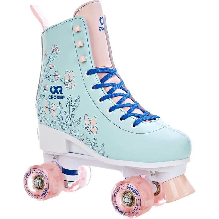 Ролики для дітей та дорослих, регульовані, Amara (LED ролики), 39-42 (25-26,5 см)