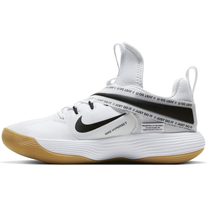 Волейбольне взуття Nike для чоловіків (44 EU, Білий)