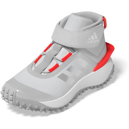 Дитячі кросівки adidas Fortatrail EL K - срібно-червоні (36 2/3 EU)