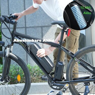 Електровелосипед Finbike 26