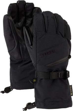 Жіночі гірськолижні рукавички Burton Gore-Tex чорні