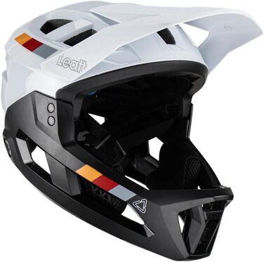 Унісекс велошолом Leatt MTB Enduro 2.0 V23, розмір L, білий