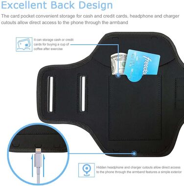 Браслет-тримач для iPhone 16e, 16, 15, 14, 13, 12, 11 JEMACHE (Чорний)