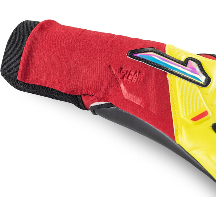 Воротарські рукавички Rinat Nkam Semi 40 червоні