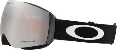 Гірськолижна маска Oakley Flight Deck XM, чорна, Prizm Black Iridium, матова