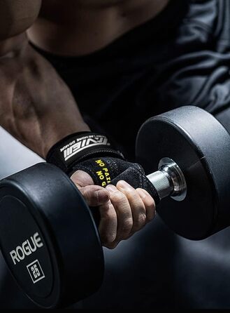 Напульсники для підйому штанги TAVIEW Premium – підтримка зап'ястя, альтернатива рукавичкам для важкої атлетики, фітнесу та силових тренувань