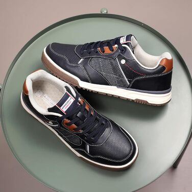 ARRIGO BELLO Кросівки чоловічі: спортивні, для відпочинку, робочі, Outdoor, легкі, для ходьби, розмір 41-46 (C, блакитний)