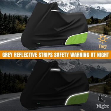 Водонепроникний чохол для мотоцикла 420D Oxford для Kawasaki Z650 Z900 Z1000 Z750 ER6N Z800 (без багажника)