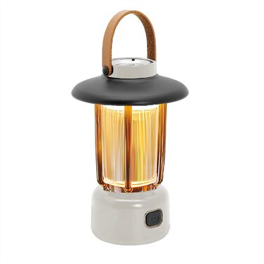 LED кемпінговий ліхтар AuRiver: портативна лампа з USB зарядкою, 3 режими світла, IPX3, для кемпінгу, намету, дому та надзвичайних ситуацій