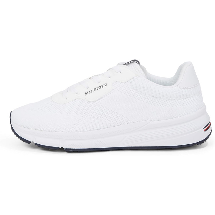 Черевики Tommy Hilfiger - Кросівки/Спортивні черевики для чоловіків (40 EU, Білий)