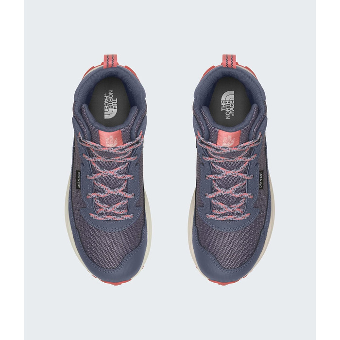 Трекінгові черевики The North Face Jungen Y Fastpack Hiker Mid Wp (39 EU, Lilac Peak Twilight Galaxy)