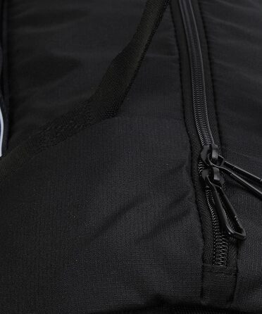 Спортивна сумка Puma ESS Barrel Bag для жінок, чорна з білим, універсальний розмір