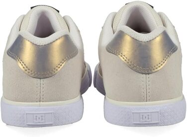 Челсі жіночі кросівки DC Shoes (37 EU, Gold Cream)