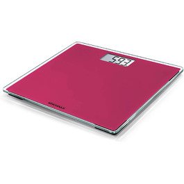 Електронні ваги для людей Soehnle Style Sense Compact 200, Think Pink, до 180 кг, точність 100 г, ультратонкий дизайн