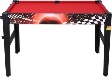 Стіл для ігор HLC 14-в-1: більярд, баскетбол, теніс, хокей, дартс, боулінг, лабиринт, кільця, шахи, хрестики-нулики, Мікадо, нарди