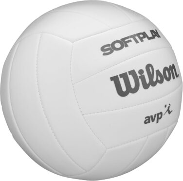 Волейбольний м'яч WILSON Super Soft Play для вулиці, офіційний розмір